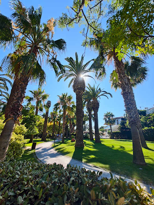 Gartenanlage Atlantique Holiday Club
