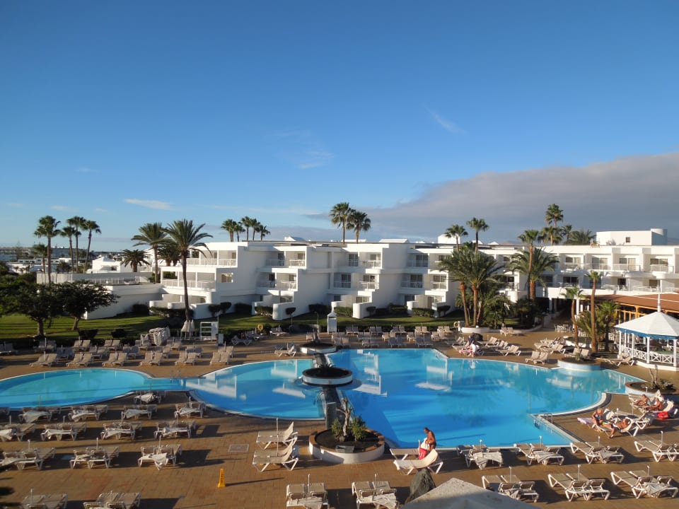 Ausblick Hotel Riu Paraiso Lanzarote