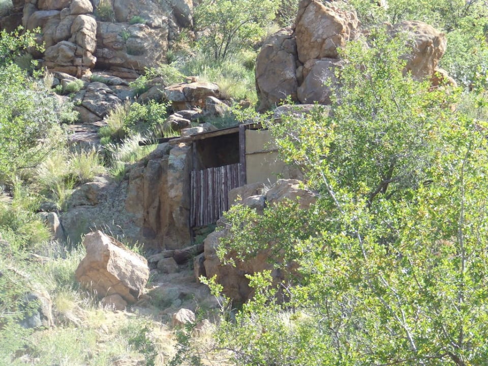 Ansitz für Wildbeobachtung und Jäger Guest Farm Okumitundu