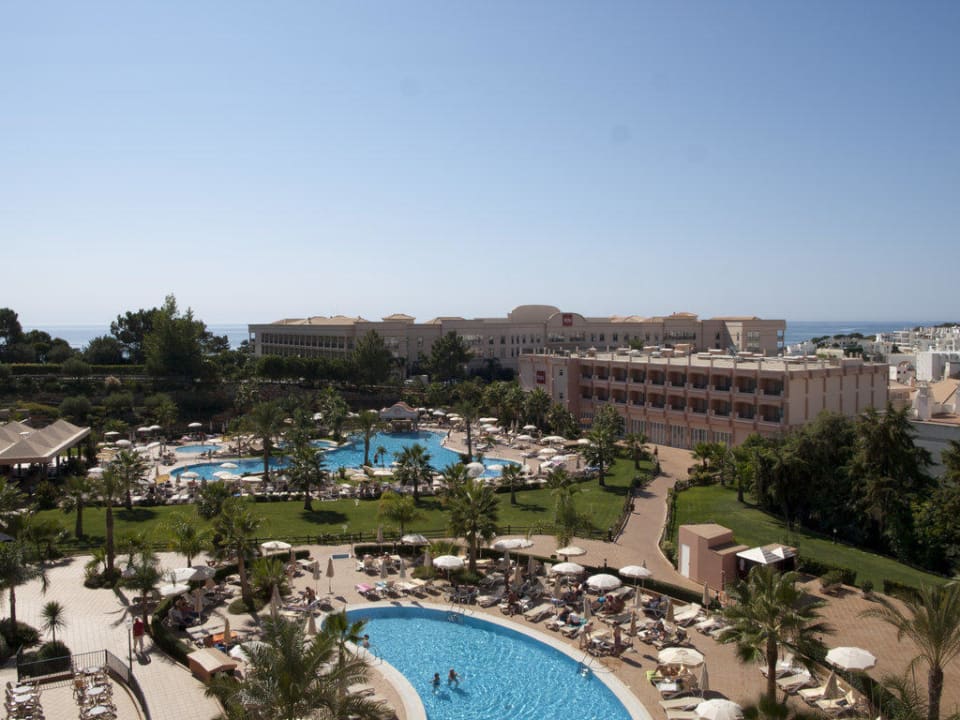 Hotel Anlage Ausblick vom Balkon 3HB Guaraná - All Inclusive