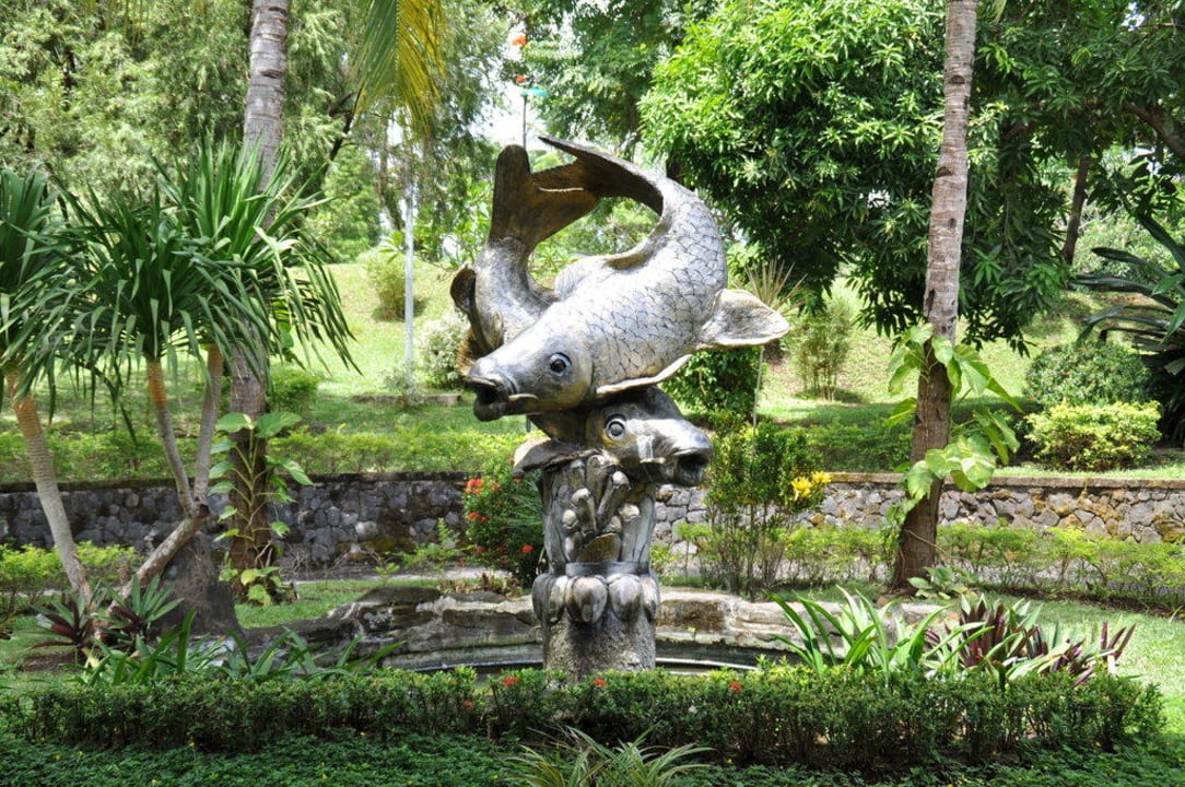 Eingang Hotel Hotel Grand Luley Resort