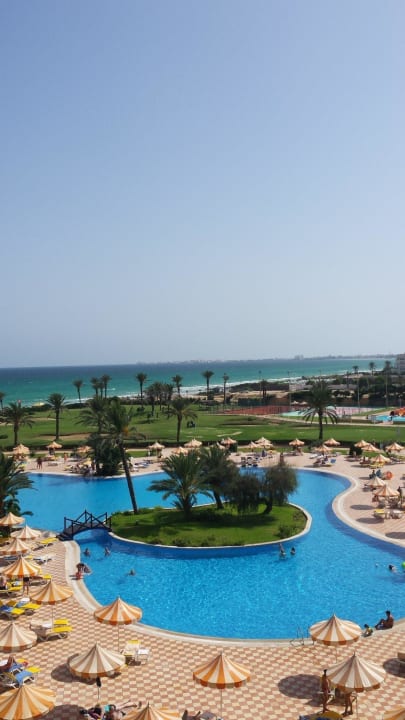 Pool Nour Palace Resort & Thalasso