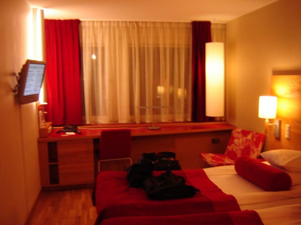 Zimmer Scandic Hotel Europa