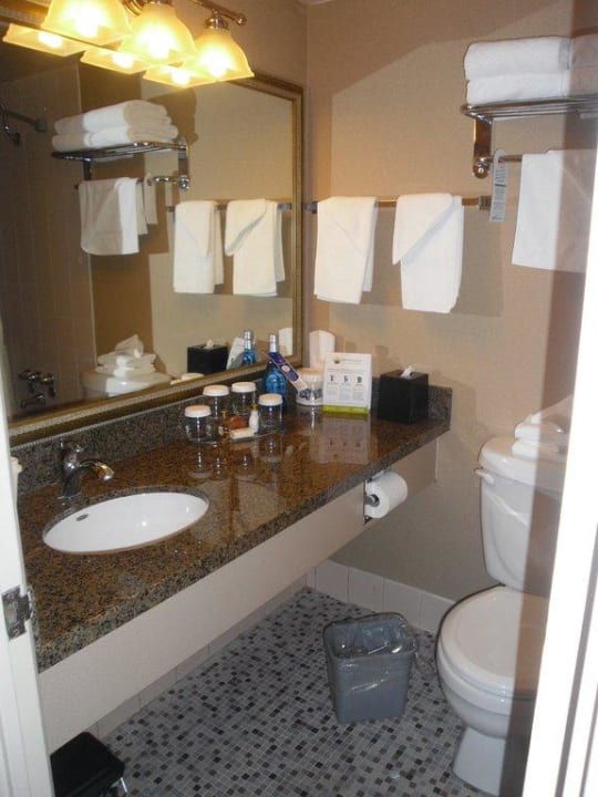 Badezimmer Best Western Hotel Sands by the Sea