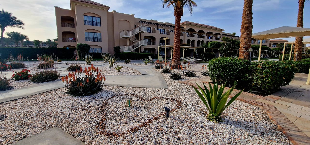 Außenansicht JAZ Aquamarine Resort