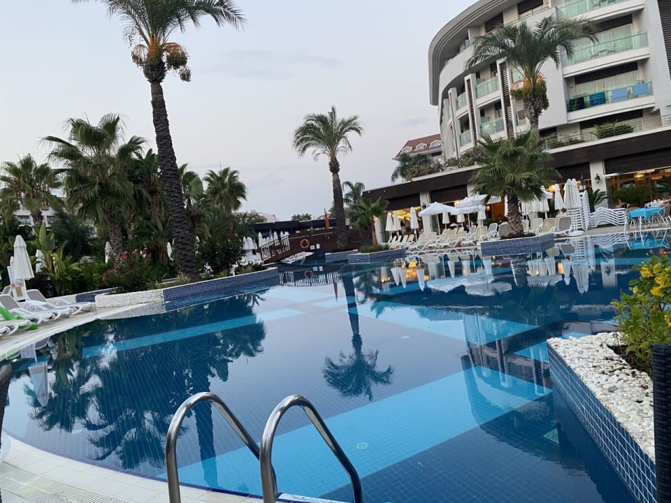 Pool Sunis Evren Beach Resort Hotel & Spa