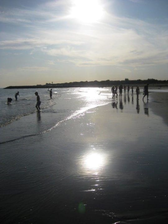 Ruhiges Meer Hotel Cavallino Bianco