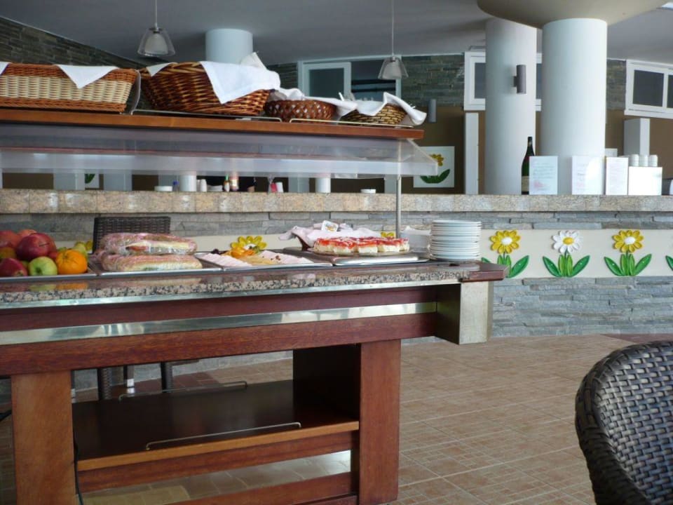 buffet aqua splach Fodele Beach & Water Park Holiday Resort