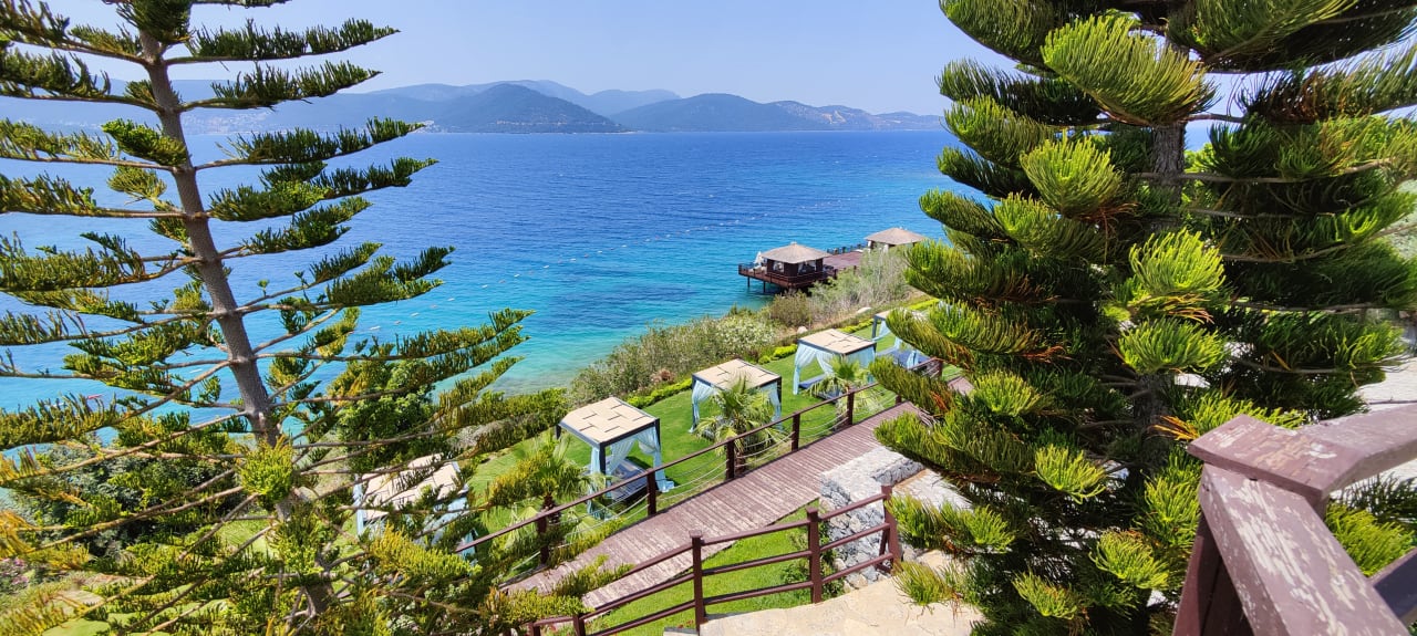 Ausblick The Plaza Bodrum