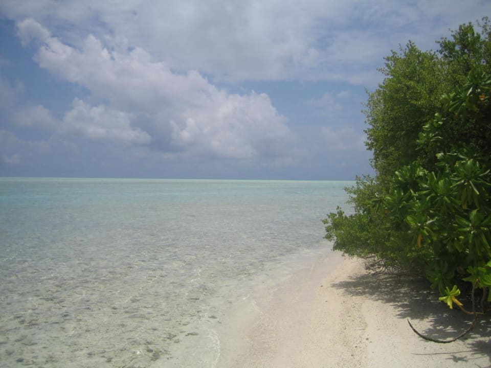 Inselrundgang Cinnamon Hakuraa Huraa Maldives