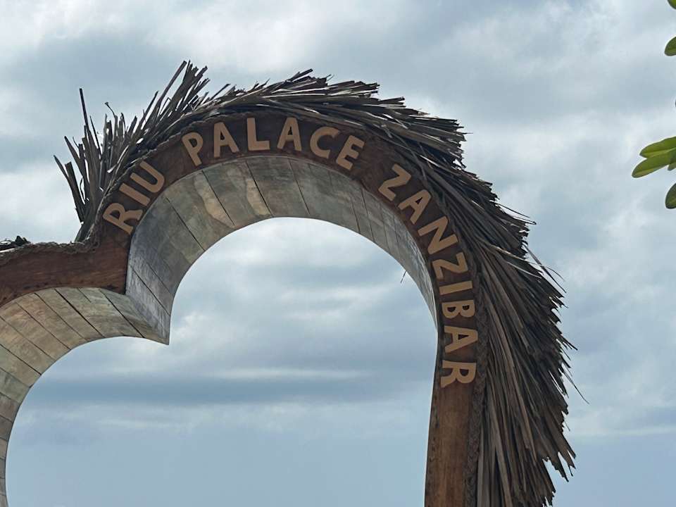 Außenansicht Hotel Riu Palace Zanzibar