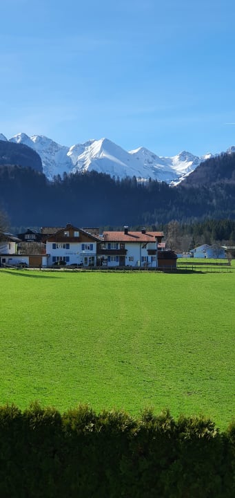 Ausblick Best Western Plus Hotel Alpenhof