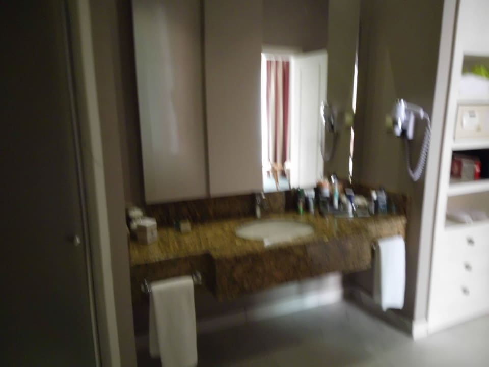 Badezimmer Suite 1207 Royal Taj Mahal Hotel