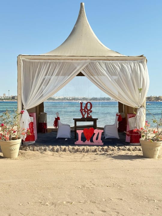 Strand Cleopatra Luxury Resort Makadi Bay