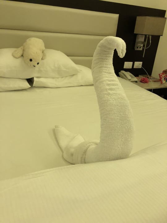 Zimmer Pickalbatros Alf Leila Wa Leila Resort - Neverland Hurghada