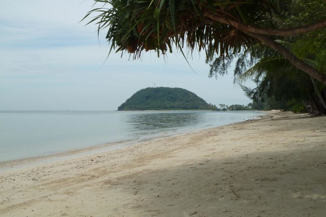 Strand 3 Tage nach Dauerregen Tui Blue The Passage Samui Pool Villas & Beach Resort