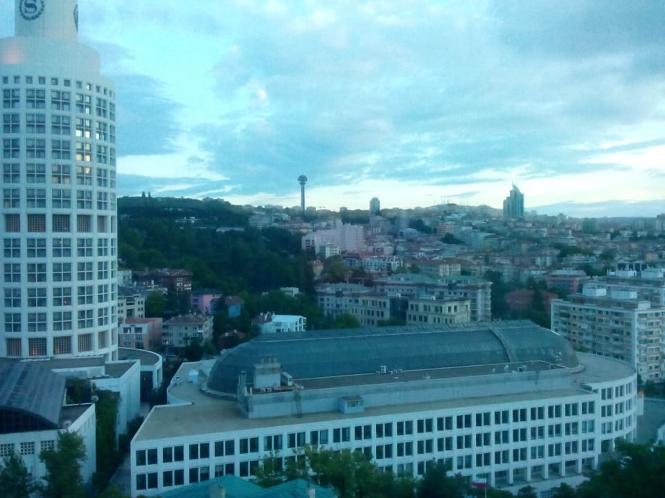 Ausblick  Ankara HiltonSA
