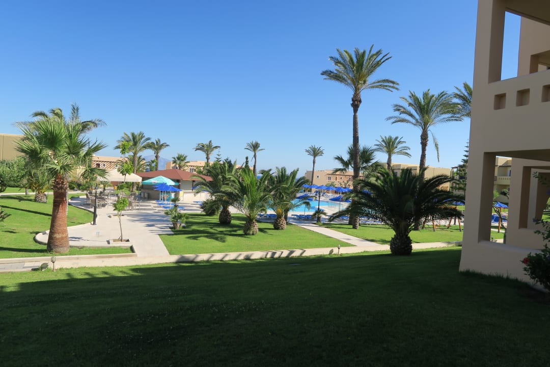 Gartenanlage Hotel Horizon Beach Resort