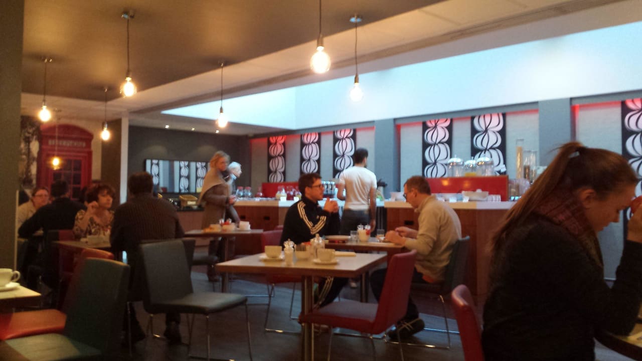 Frühstücksraum Hotel Novotel London Waterloo