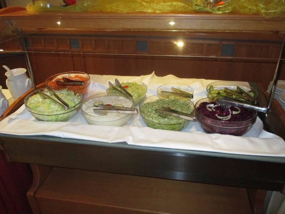 Salat Predigtstuhl Resort