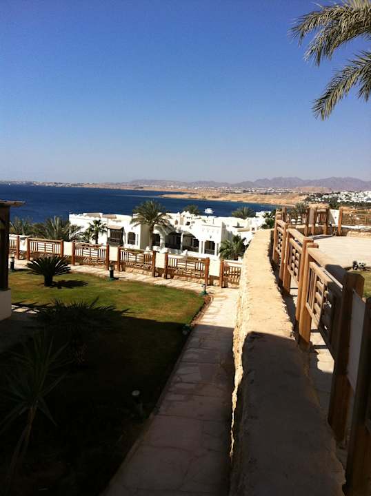 Blick von unserer Unterkunft Sharm Plaza