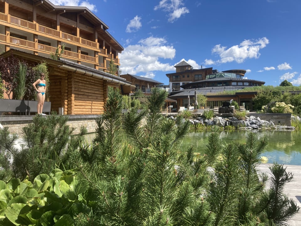 Gartenanlage Sonnenalp Resort