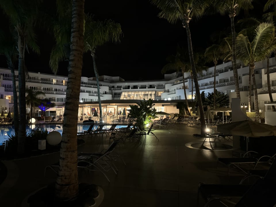 Pool Hipotels La Geria