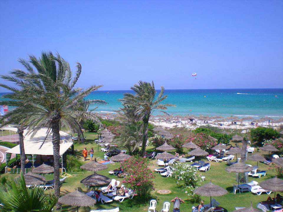 Garten,Strand, Meer Mahdia Beach & Aquapark