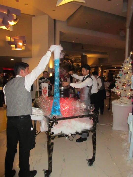 Weihnachtsempfang Limak Lara Deluxe Hotel & Resort