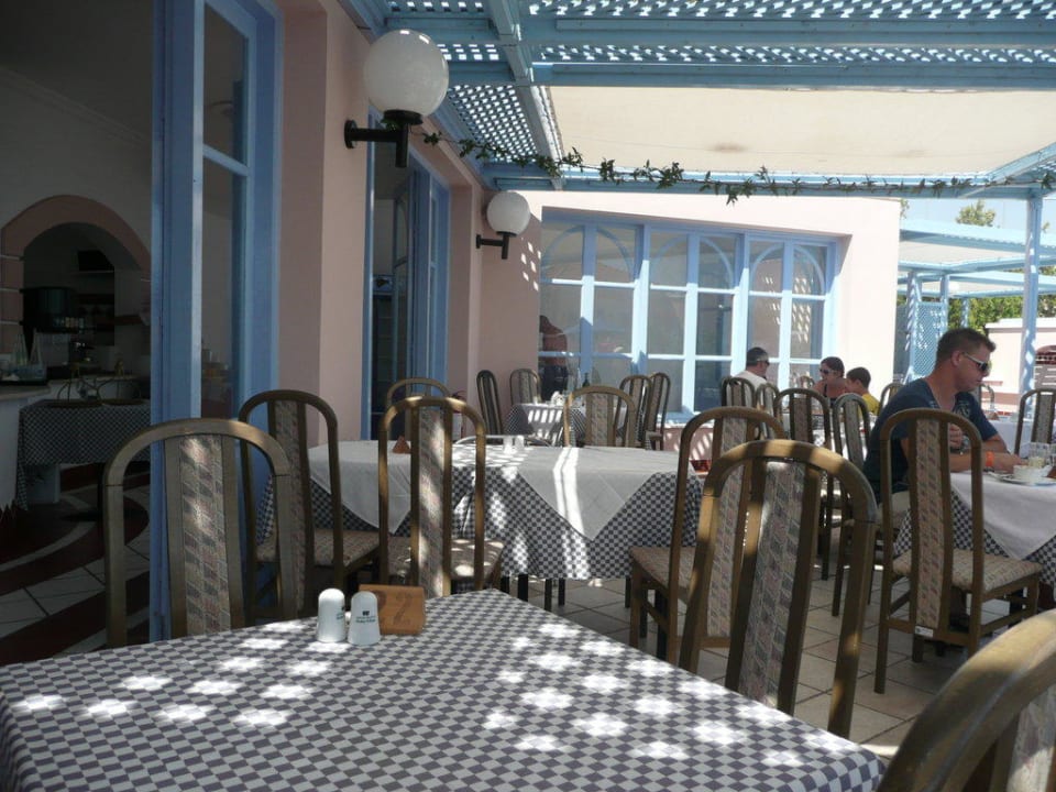 Restaurace Mitsis Rodos Village