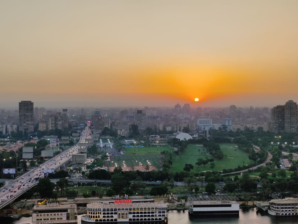 Ausblick Ramses Hilton