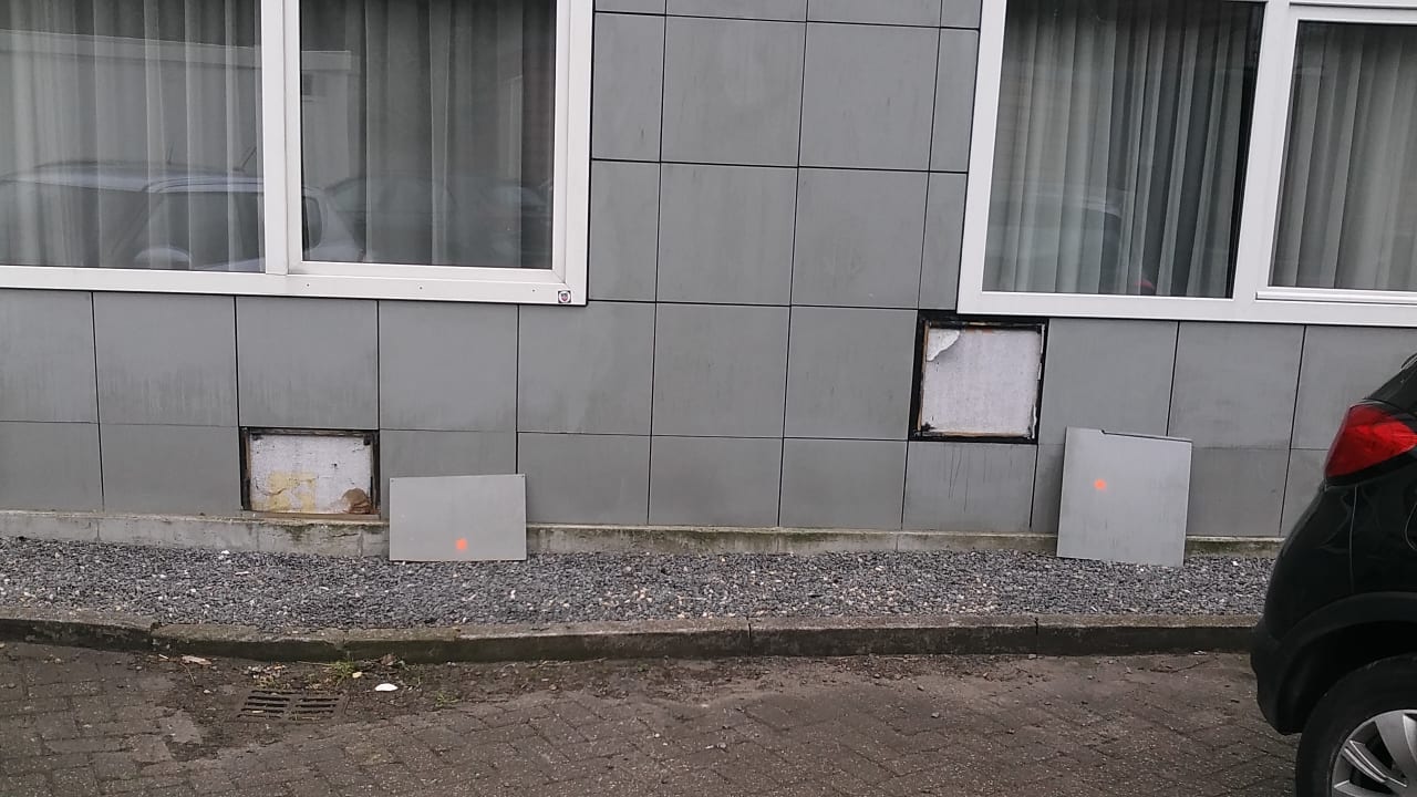 Außenansicht Best Western Amsterdam