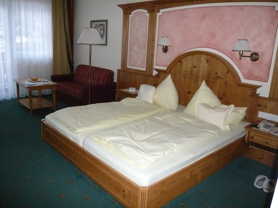 Komfort-Doppelzimmer Lürzerhof - luxury.nature.spa