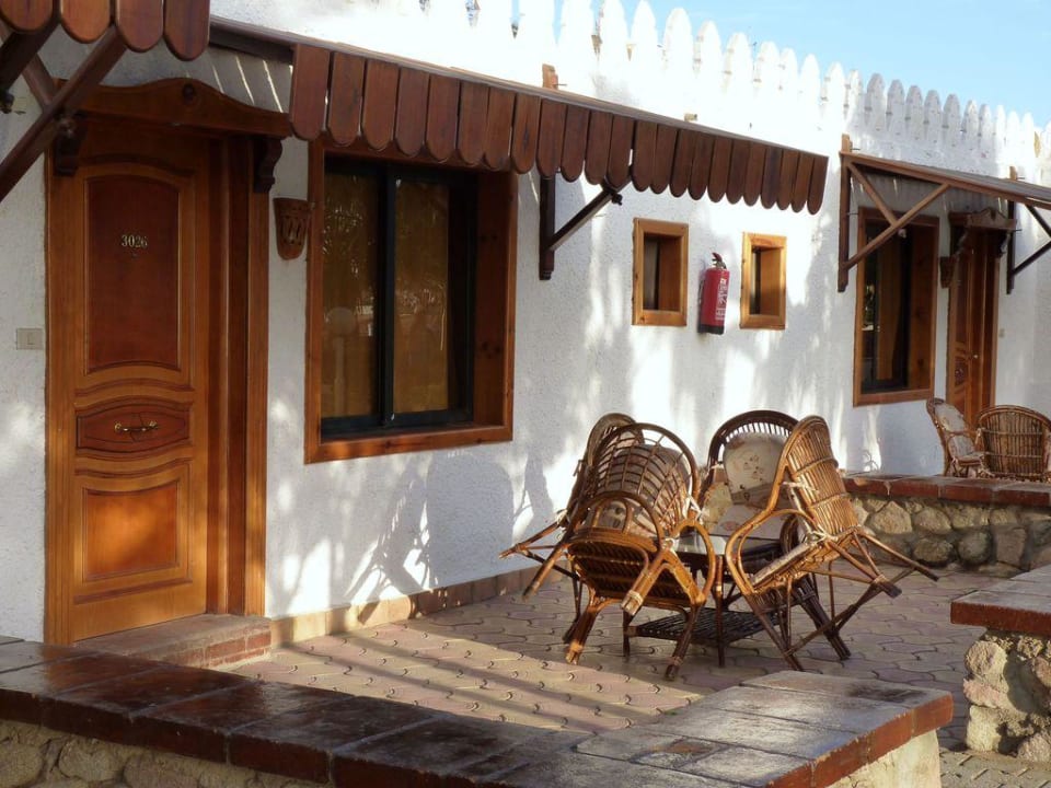 Die neu gestalteten Bungalows Albatros Sharm Resort