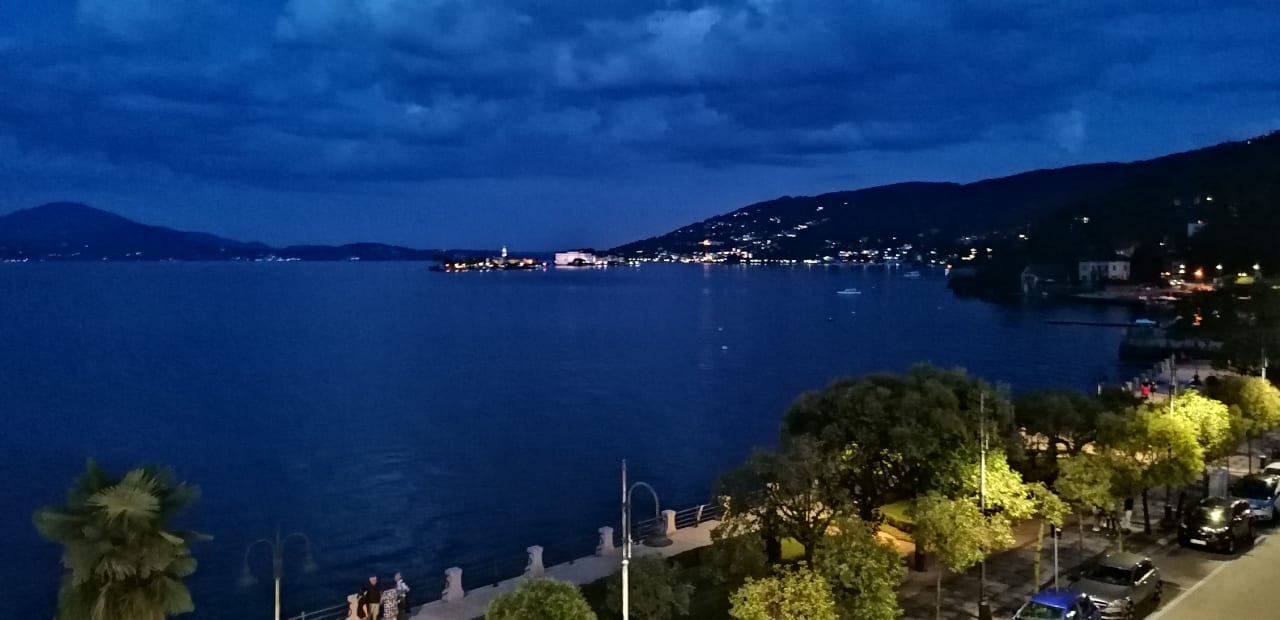 Ausblick Hotel Beau Rivage