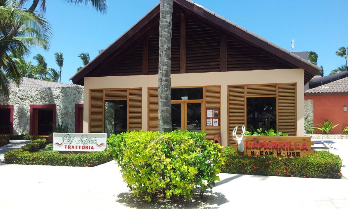 Steakhouse - sehr zu empfehlen Grand Palladium Select Bávaro Resort & Spa