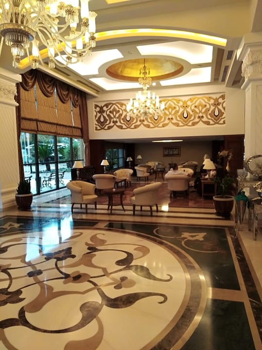 Lobby Aydinbey Kings Palace & Spa