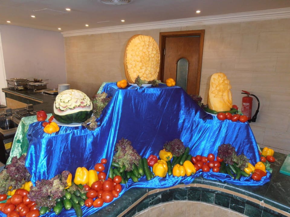 Das Auge isst mit Titanic Beach Spa & Aqua Park