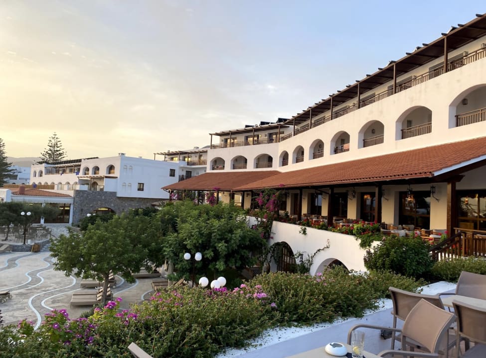 Ausblick Creta Maris Resort