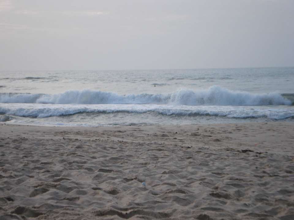 Morgens um 06:00 Uhr The Orangers Beach Resort and Bungalows