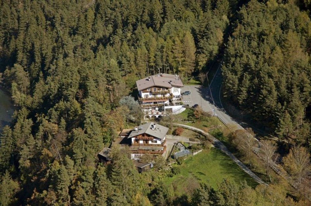 Luftansicht Gasthof Majestic