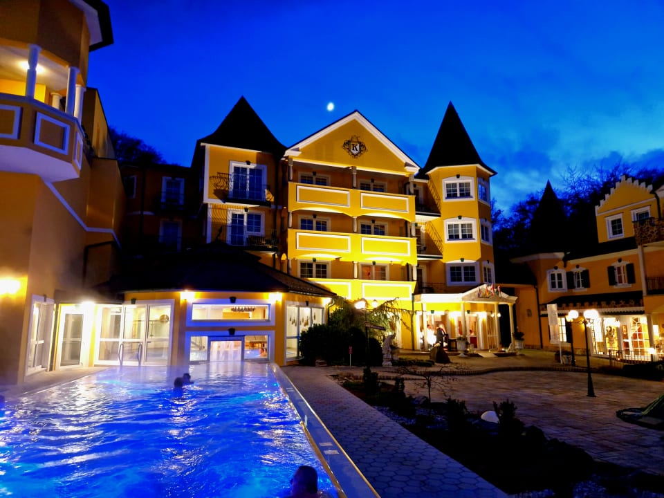 Außenansicht Schlössl Hotel Kindl