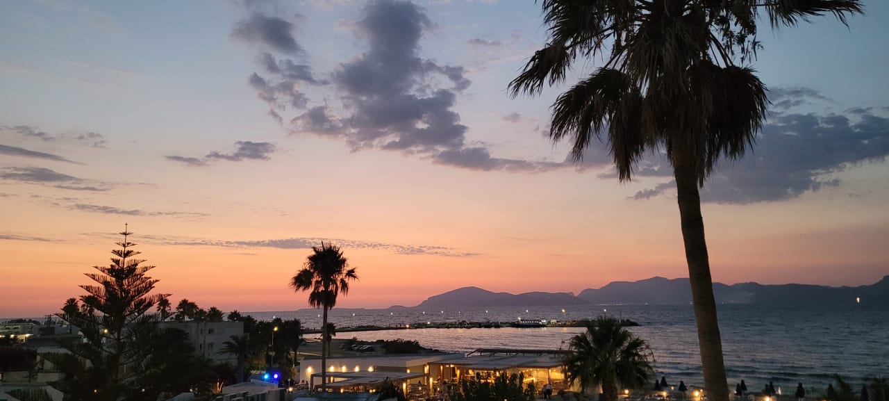 Ausblick Mastichari Bay Hotel