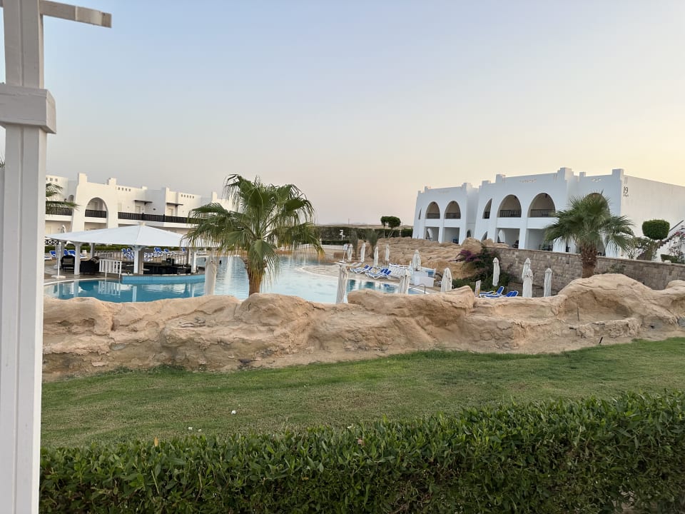 Pool Hilton Marsa Alam Nubian Resort