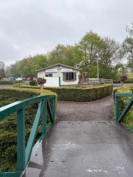 Gartenanlage Camping 'T Venhop