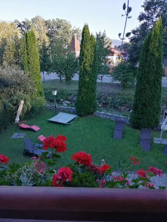 Gartenanlage Hotel Quellenhof