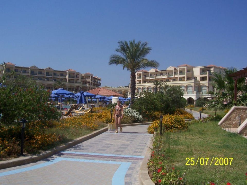 glowny budynek Lindos Princess Beach Resort & Spa