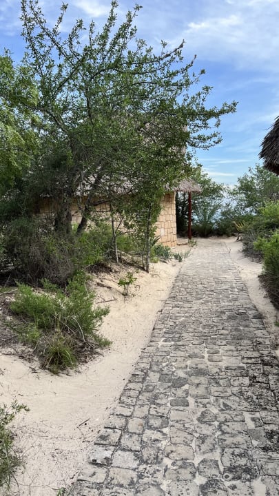 Gartenanlage Hotel Le Paradisier