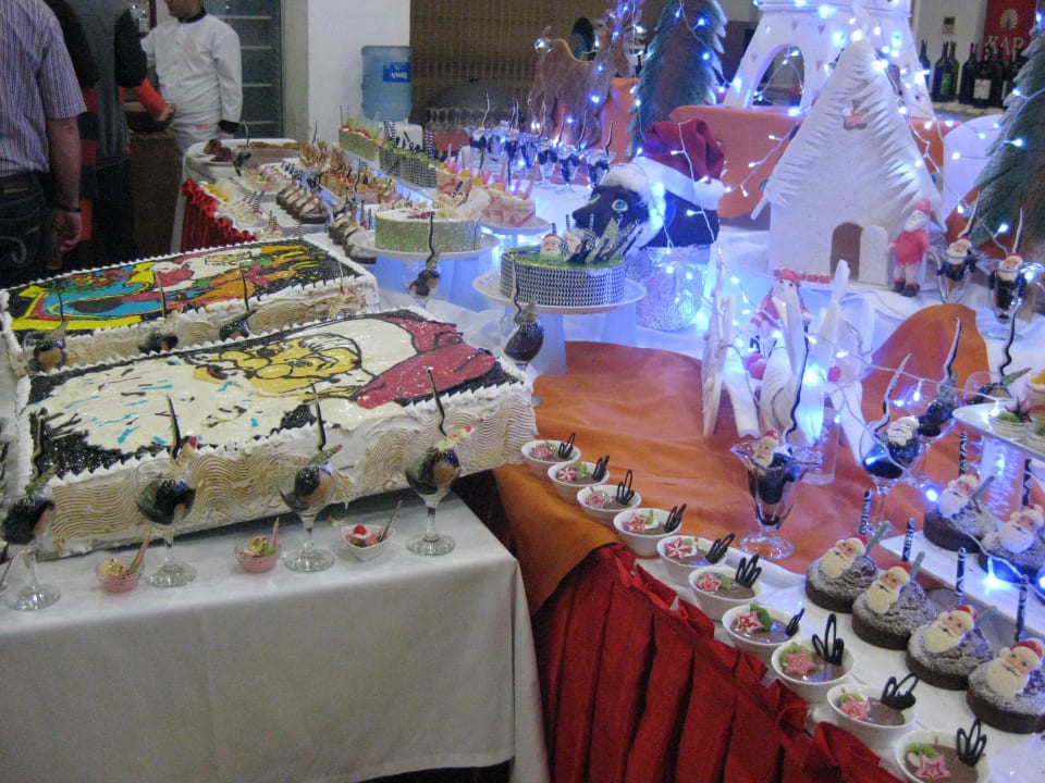Weihnachten Grand Seker Hotel