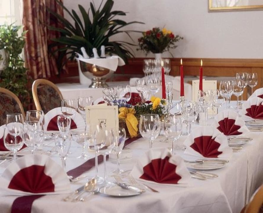 Gedeckter Tisch Hotel Bebra's Hessischer Hof
